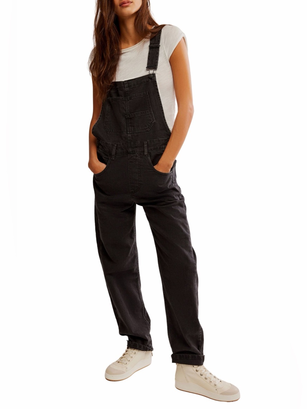 Free People Ziggy Denim Overalls
